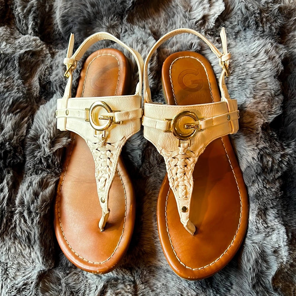 Guess sandals 6.5 good condition
